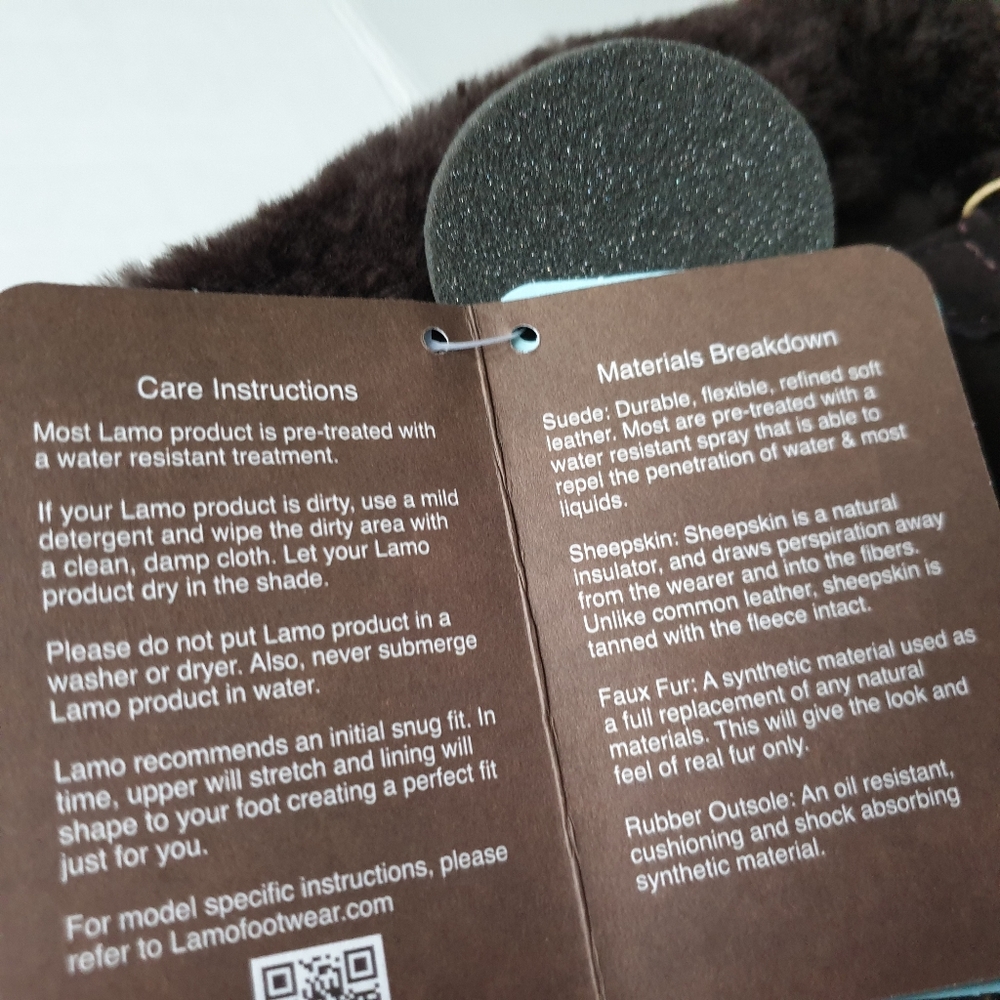 Lamo Wm Harper Premium Choc Brown Suede & Sheepskin Lined Tall Winter Boots 6-7 - Picture 10 of 16